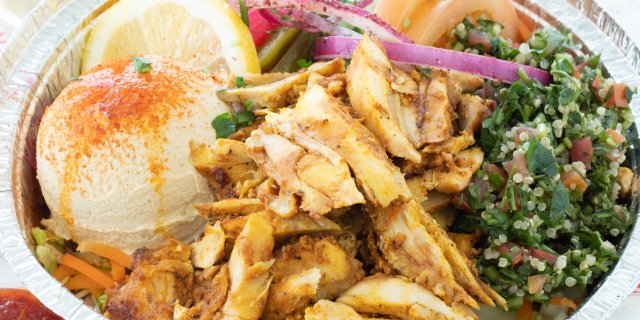 Chicken Shawarma Bowl
