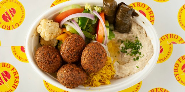 Gluten-Free Falafel Lunch Box