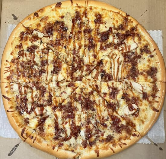 BBQ Chicken Pizza