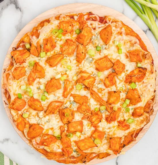 Buffalo Chicken Pizza