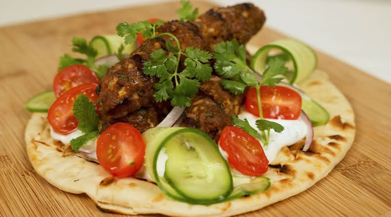 Chicken Kabab Roll