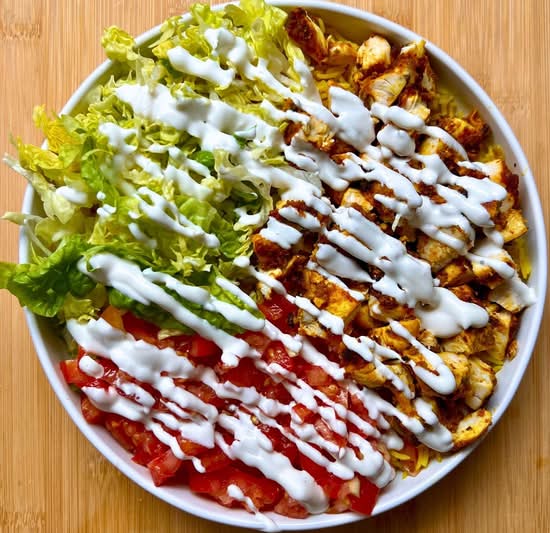 Chicken Over Rice