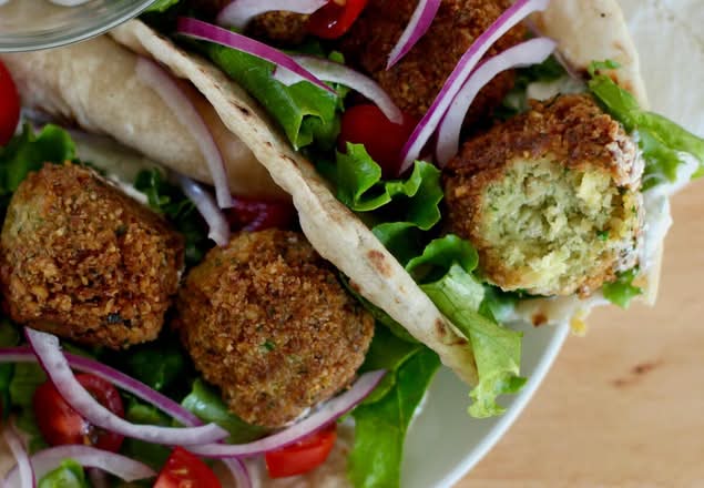 Falafel Gyro