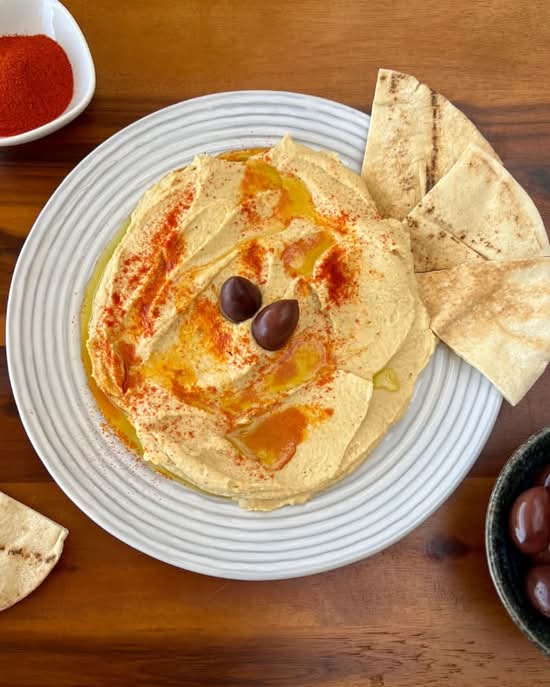 Hummus with Pita