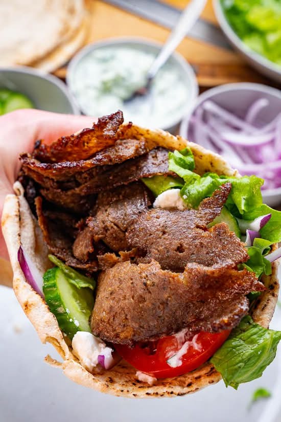 Lamb Gyro