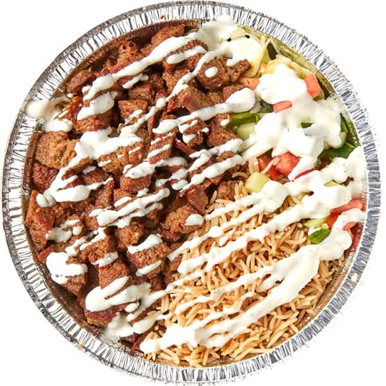 Lamb Over Rice