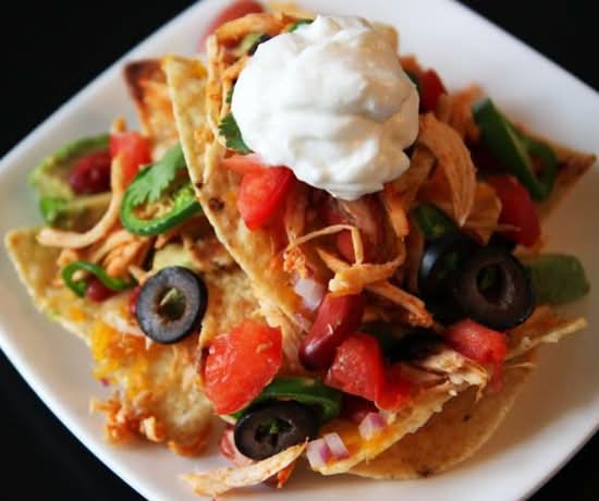 Loaded Nachos