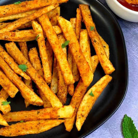 Masala Fries (Spicy)