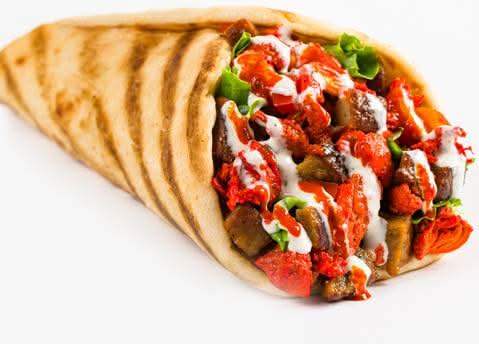 Mix Gyro (Chicken and Lamb)