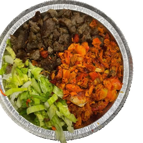 Mix Salad (Chicken and Lamb)