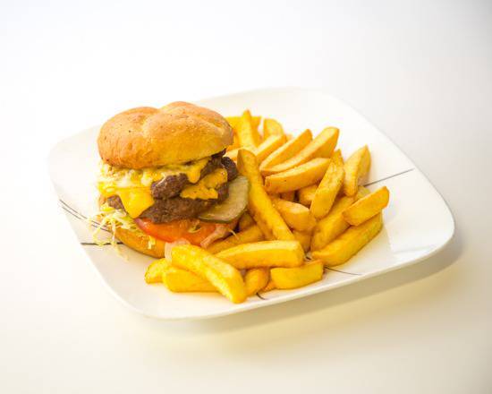 Kid's Cheeseburger