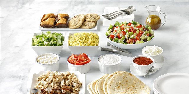 Build-Your-Own Zeus's Feast