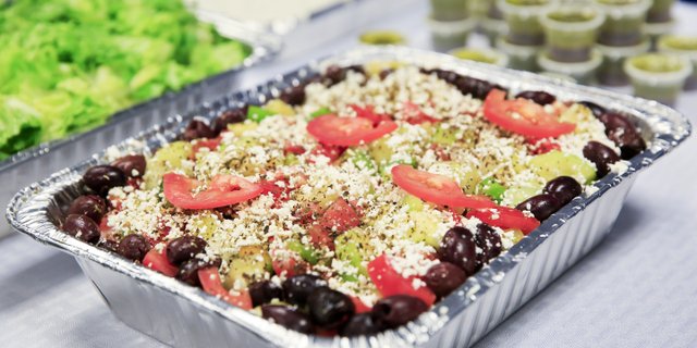 Pound of Greek Salad