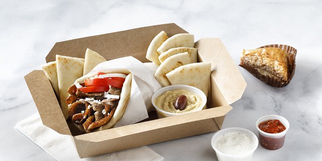 Standard Boxed Lunch