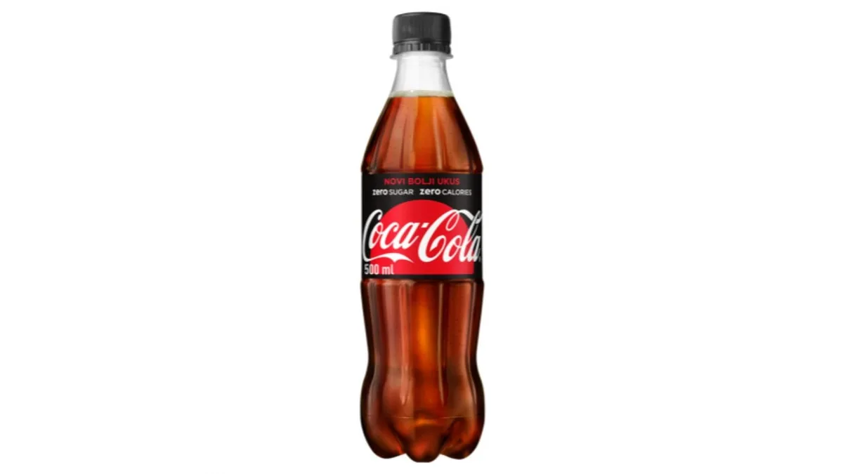 Coca cola zero 0.33l
