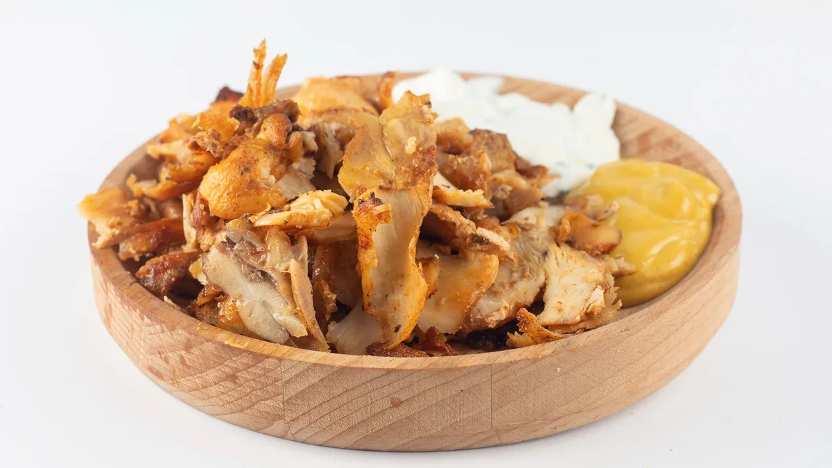 Gyros Box pileći