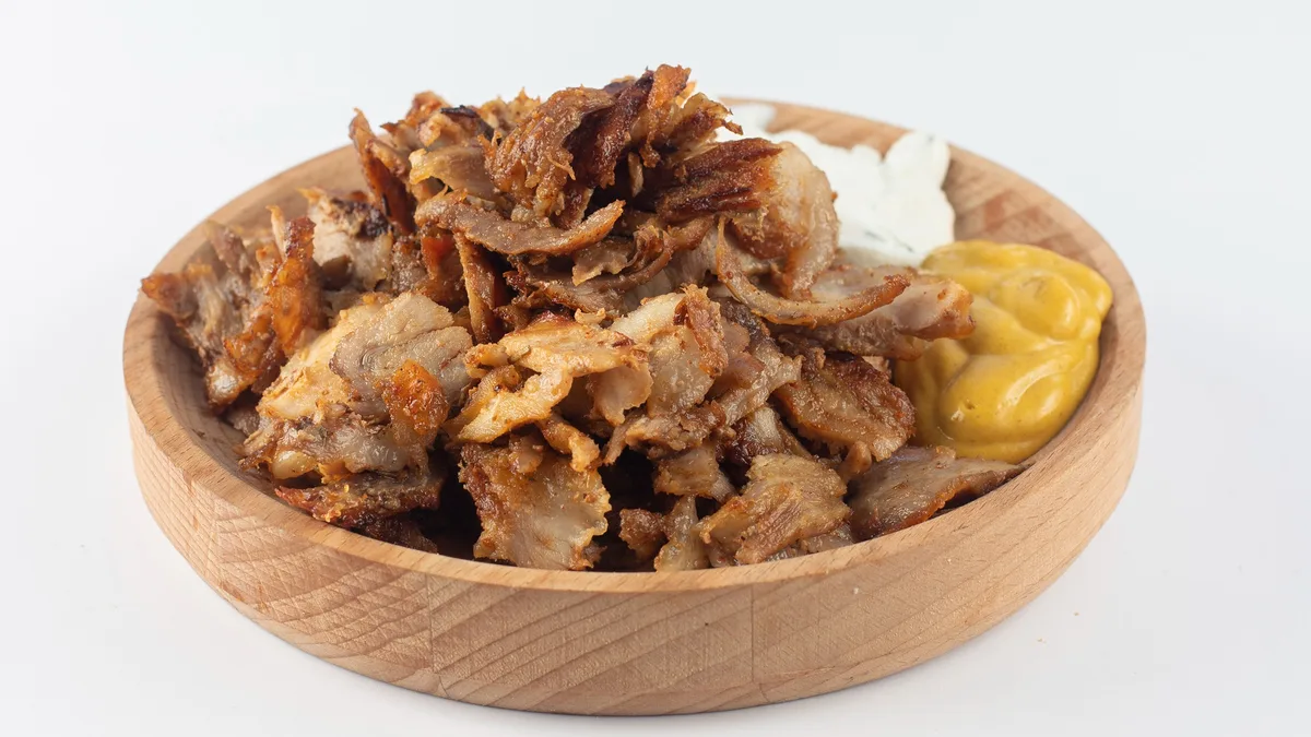 Gyros Box svinjski