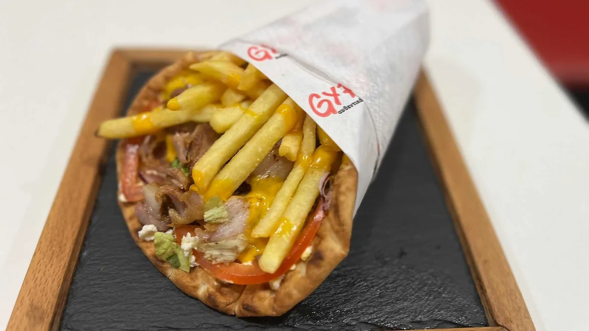 Pileći gyros Maximos + Coca Cola 0.33l