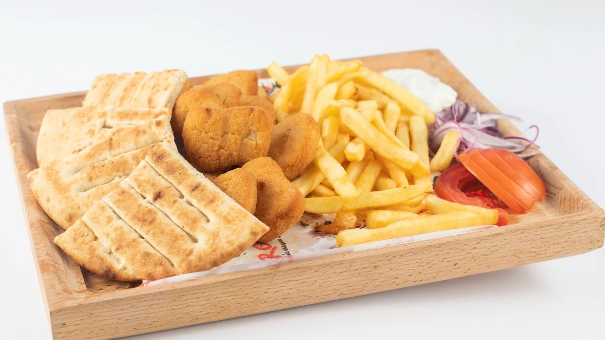 Pileći kroketi porcija