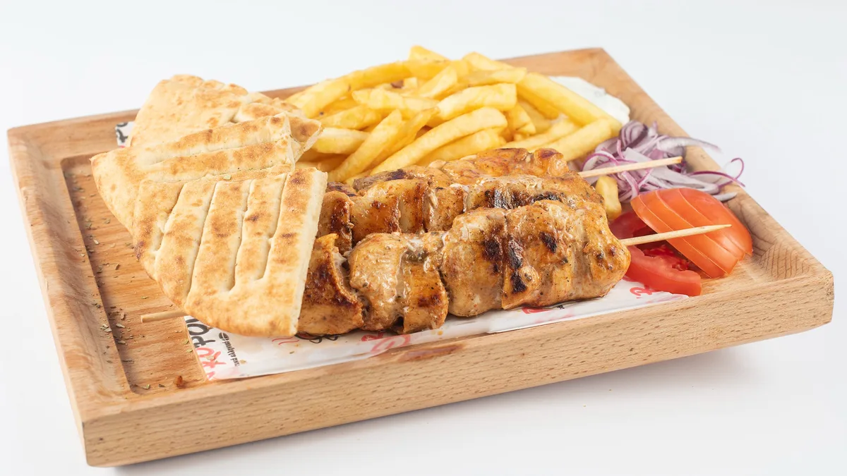 Pileći suvlaki porcija