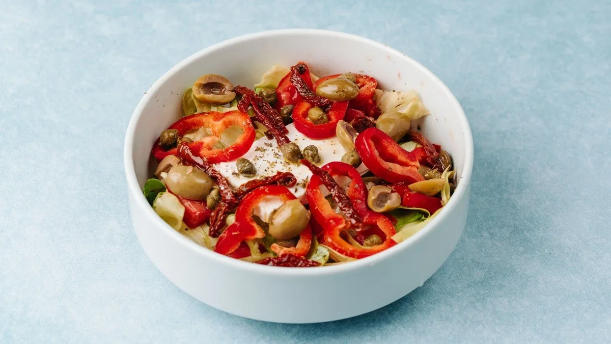 Santorini salata