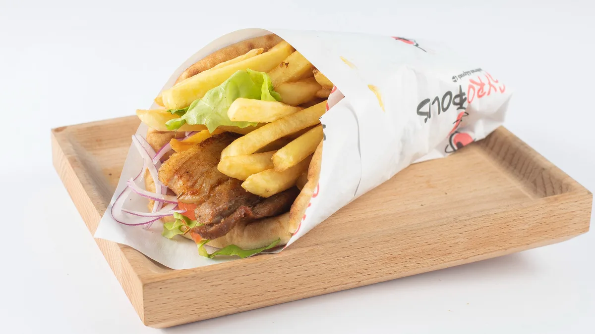 Svinjska rebra pita. (greek style pork ribs)