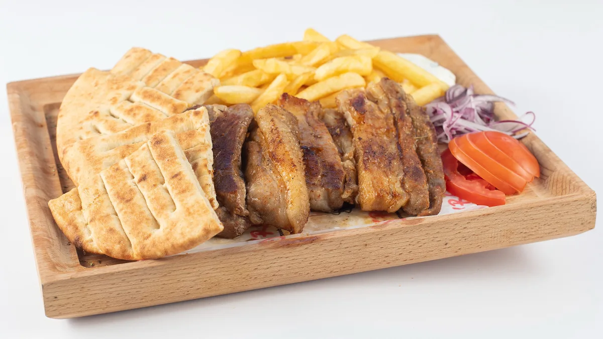 Svinjska rebra porc. (greek style pork ribs)