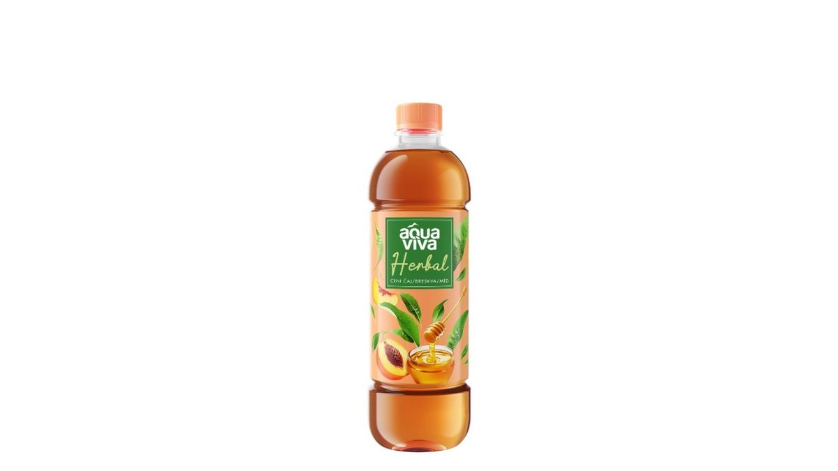Aqua Viva Herbal breskva 0.5l
