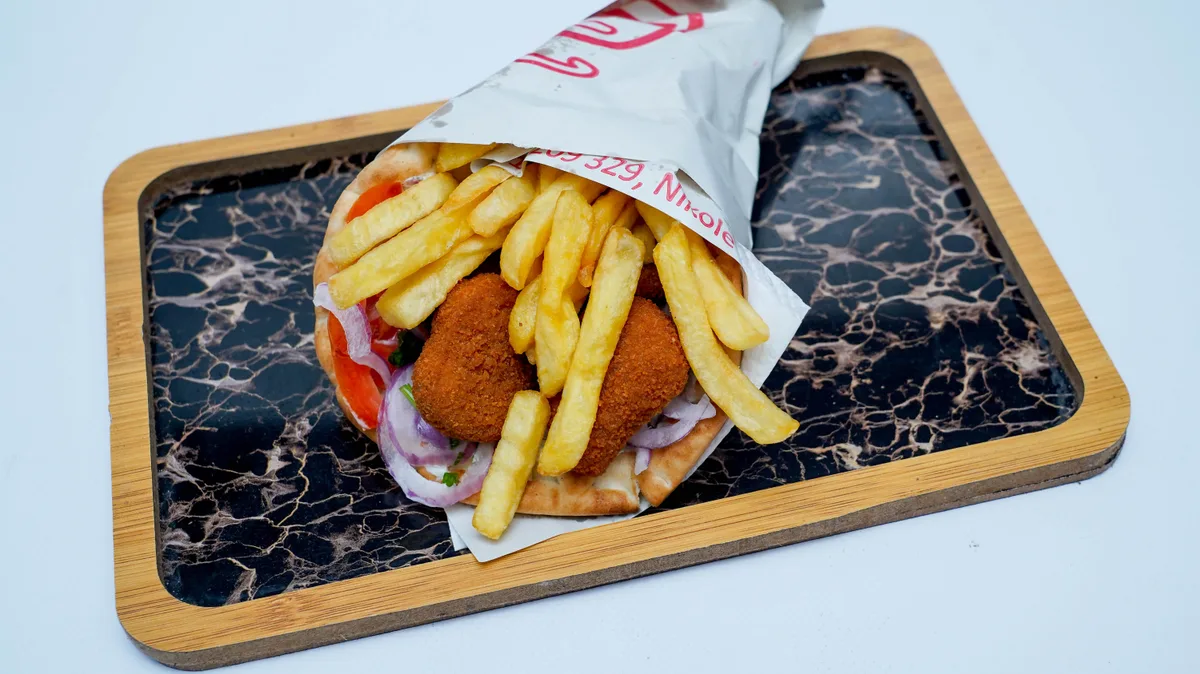 Chicken Nuggets pita