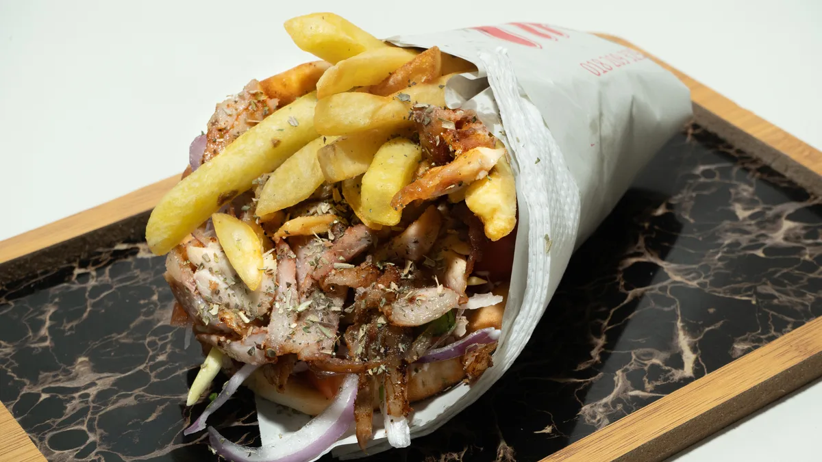 Giros svinjski pita