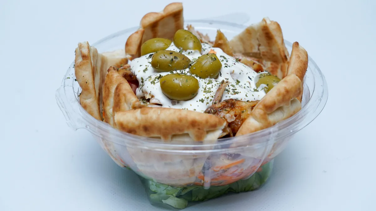 Gyros 4 U salata