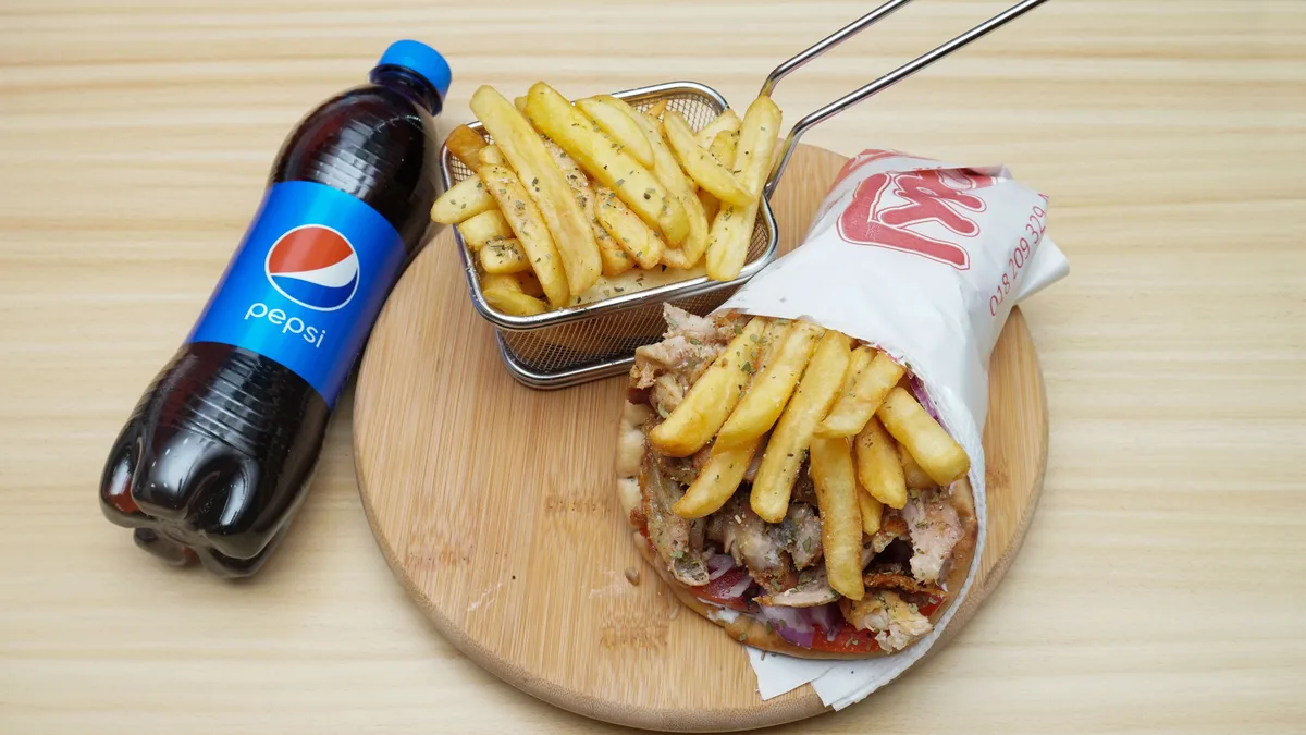 Gyros kombo