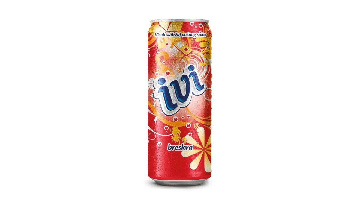 Ivi peach 0.33l