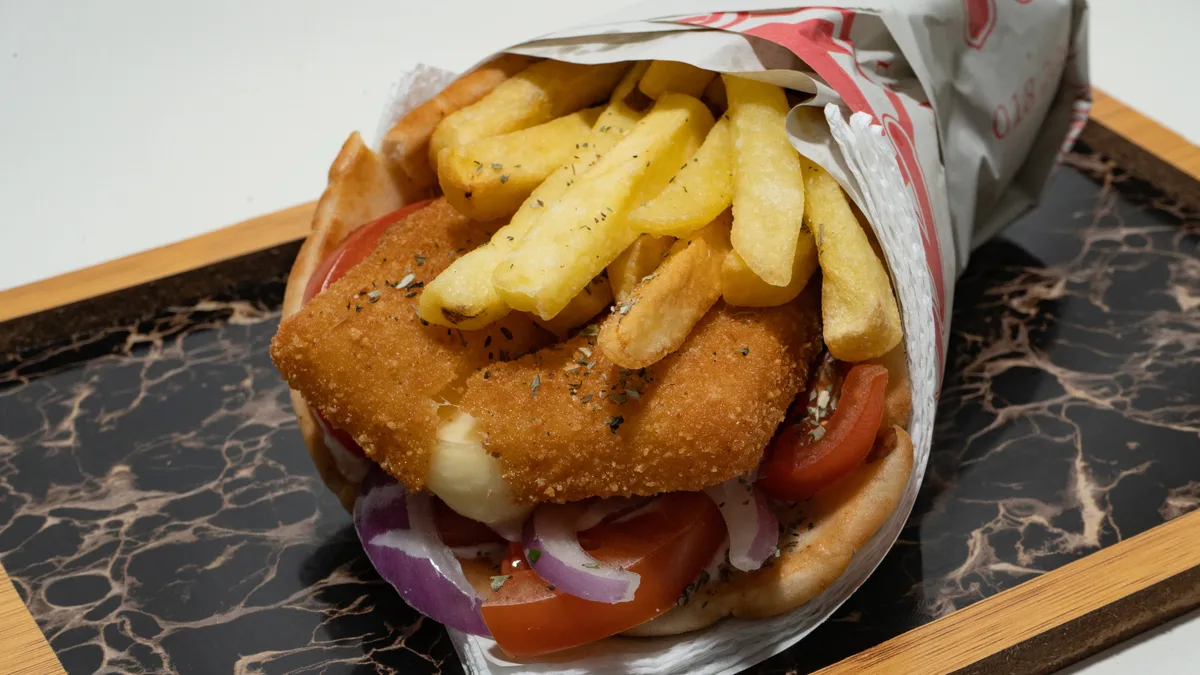 Pohovan kačkavalj pita