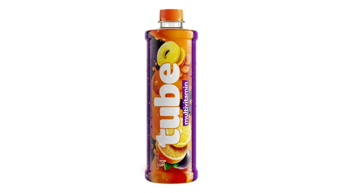 Tube multivitamin 0.5l
