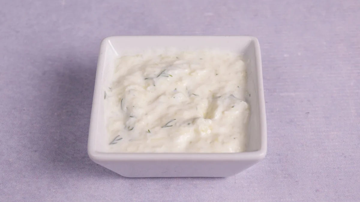 Tzatziki salata