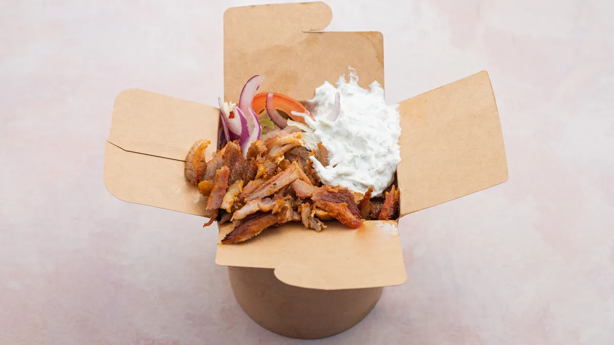 Giros box svinjski