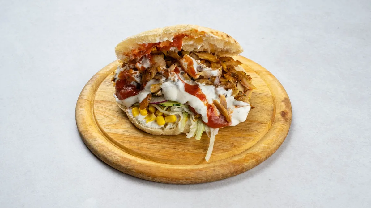 King Gyros lepinja