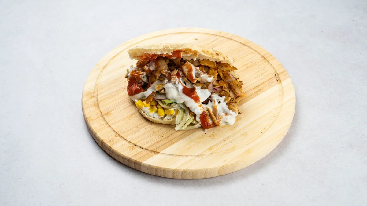 Velika Gyros lepinja