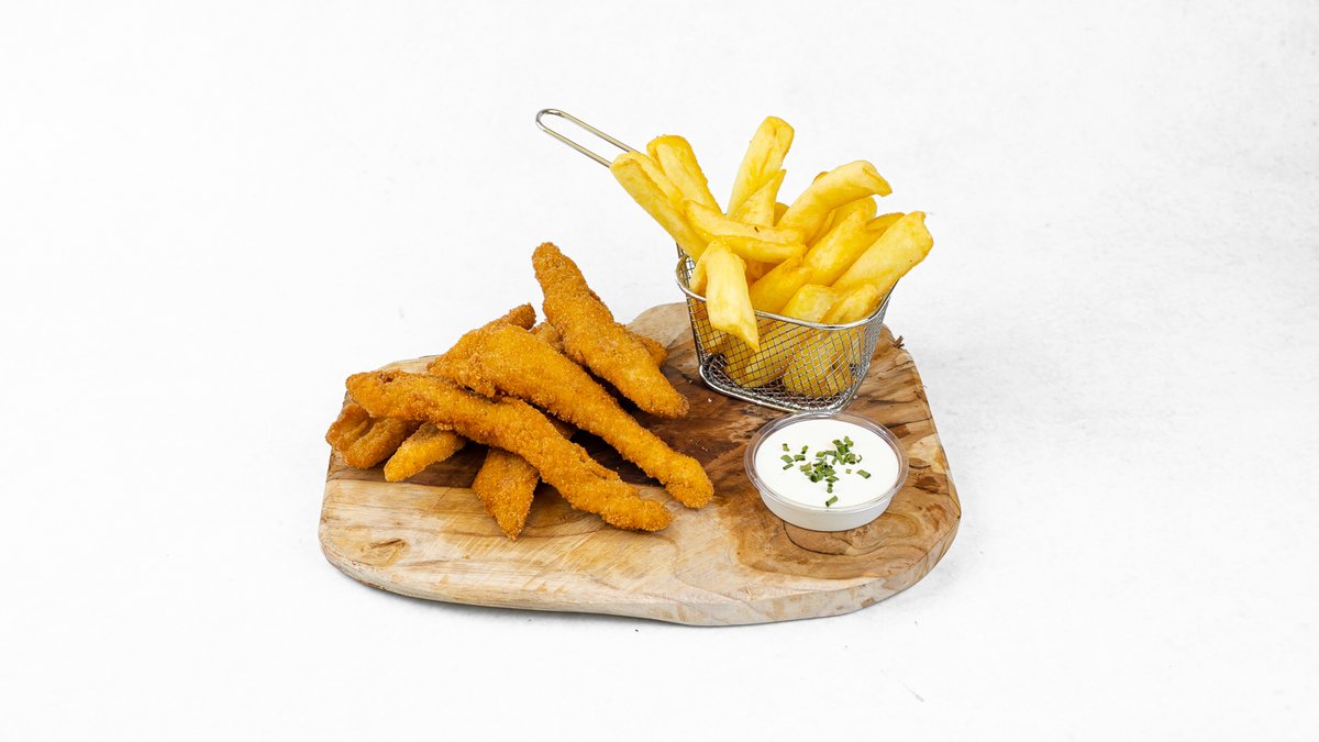 Pohovani štapići 200g i pomfrit