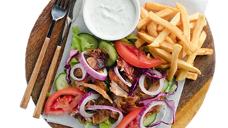 Gyros porcija