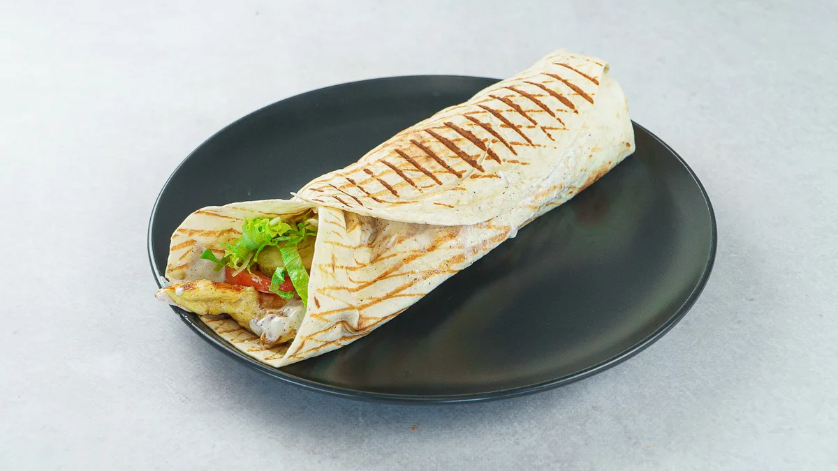 Sendvič tortilja - posno
