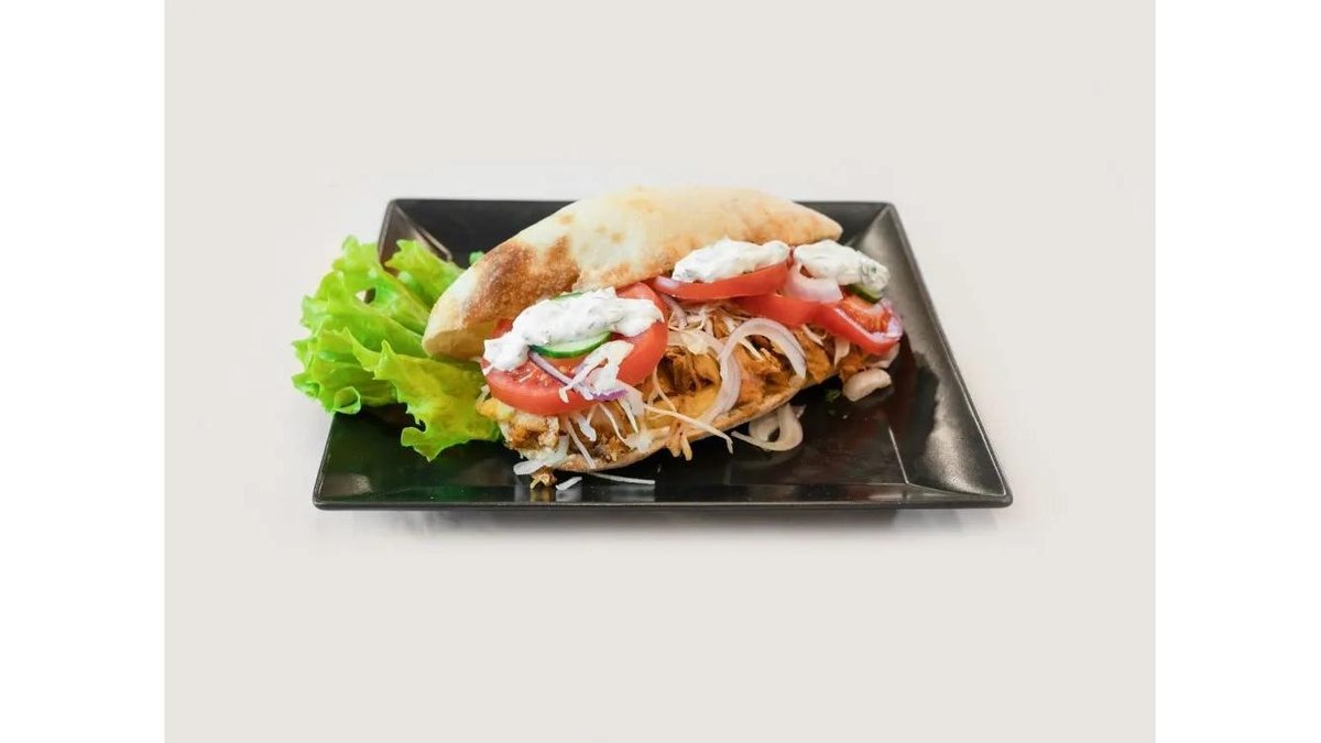 Gyros pui pita
