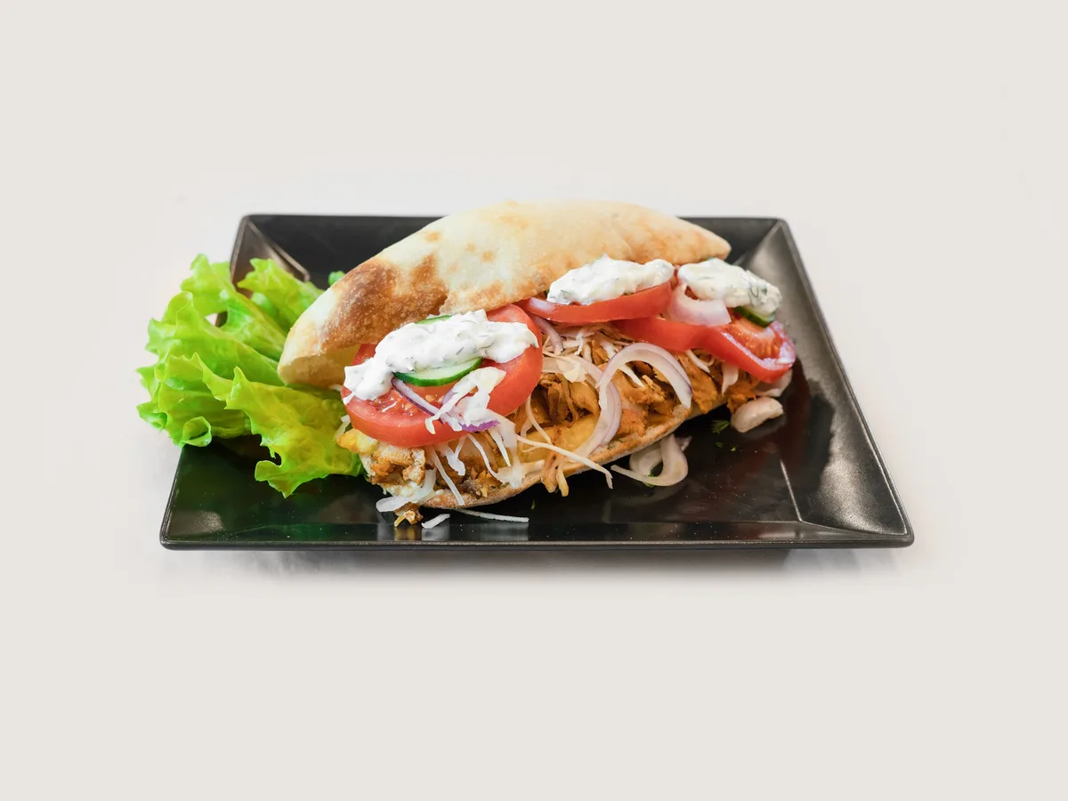Gyros vită pita