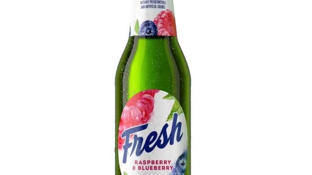 Fresh Fructe de Pădure 0% Alcool
