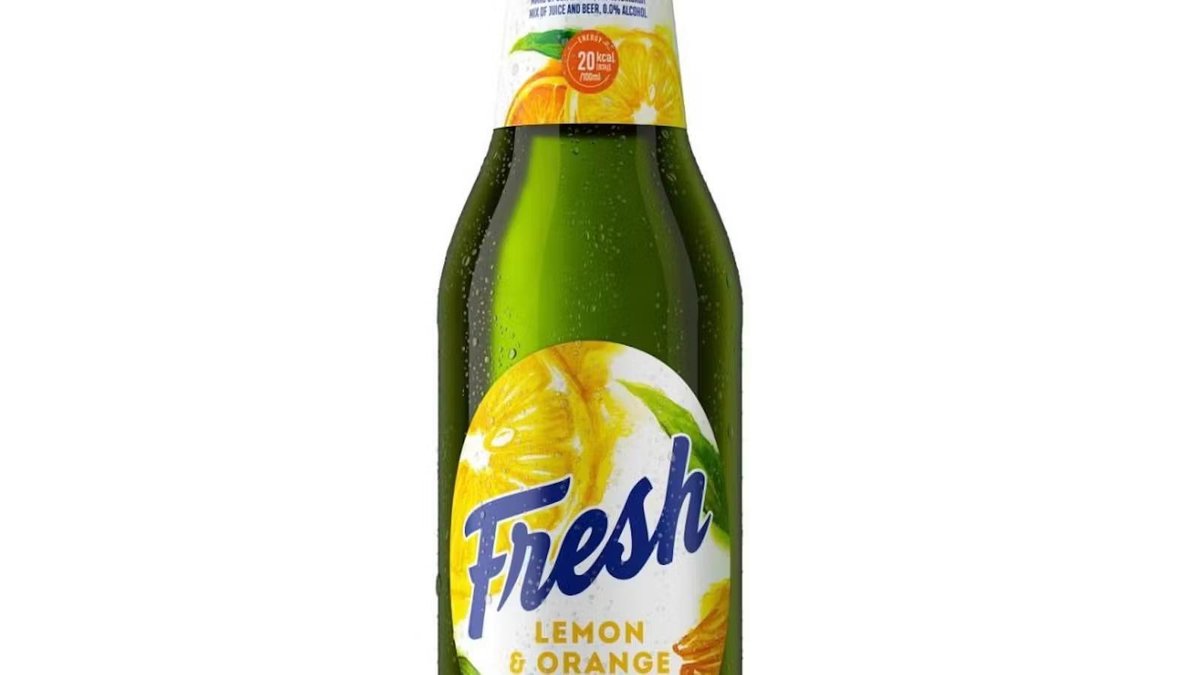 Fresh Lămâie 0% Alcool