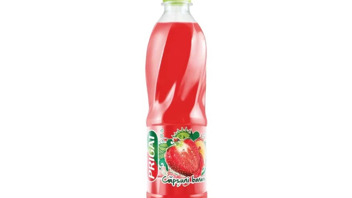 Prigat Banane și Căpșuni 0.5L