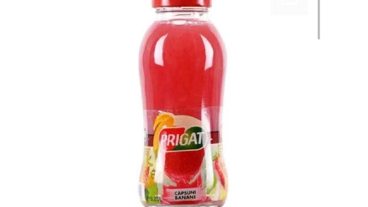 Prigat Nectar Banane și Căpșuni