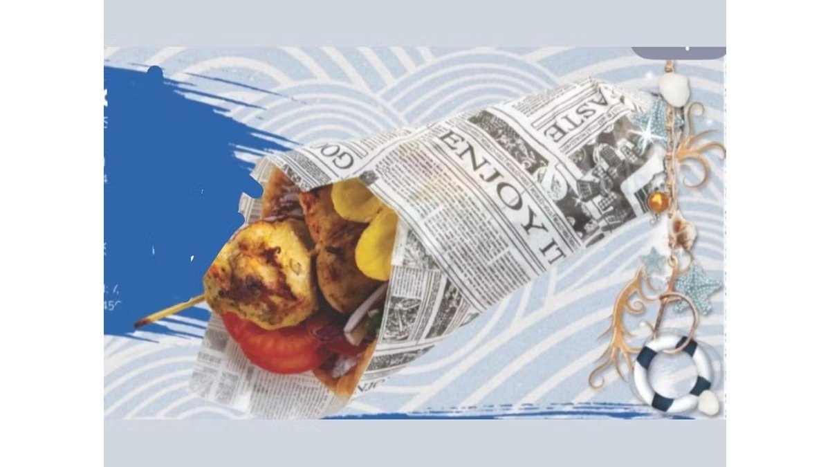 SOUVLAKI DE PUI PITA