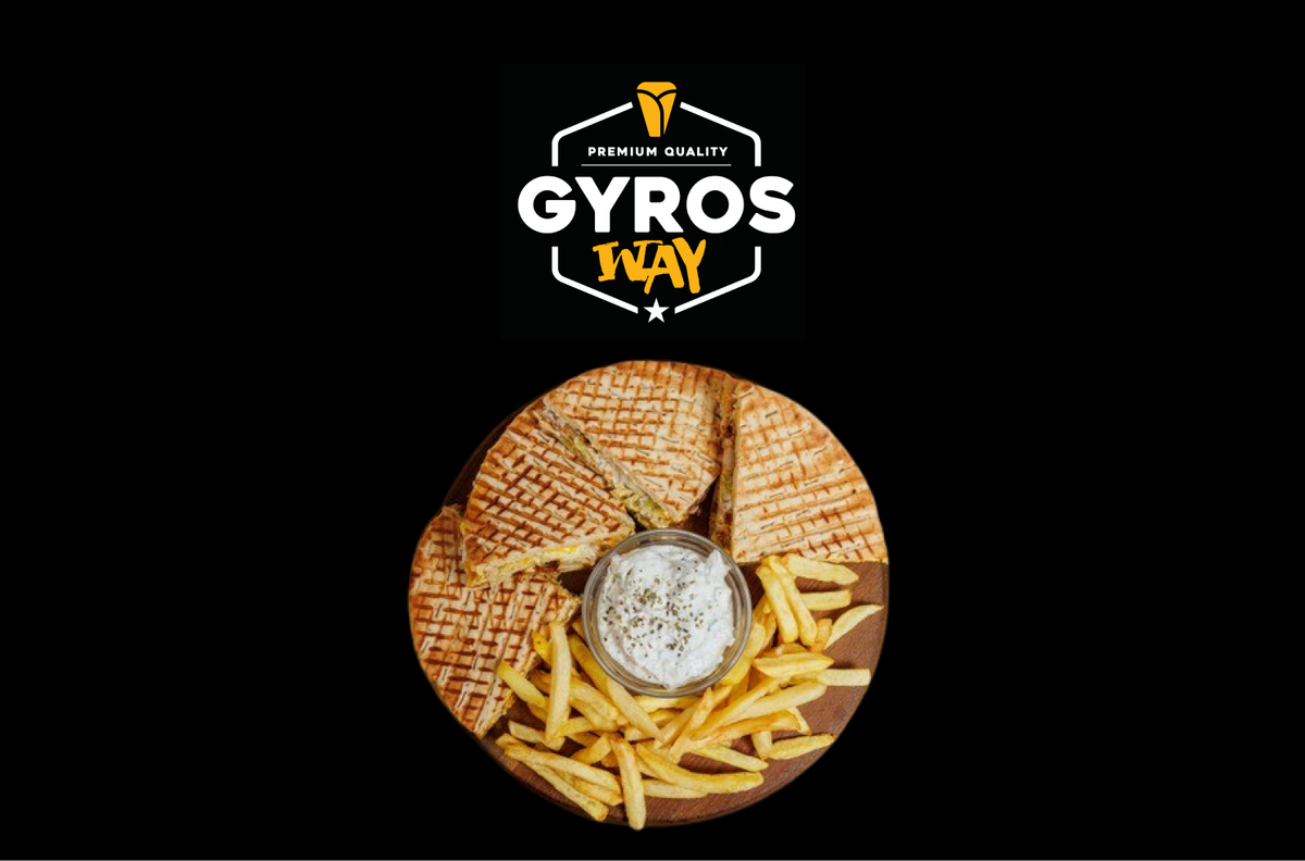 Gyros club sandwich